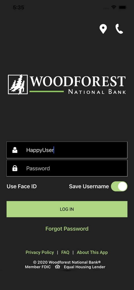 woodforest mobile banking app